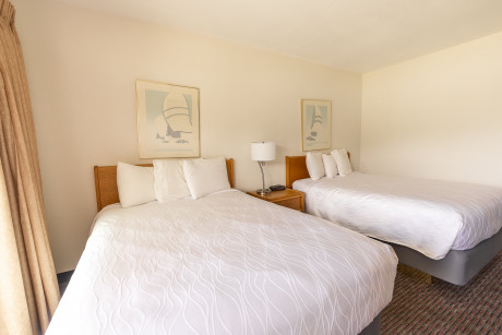 Double Beds Perfect for Four